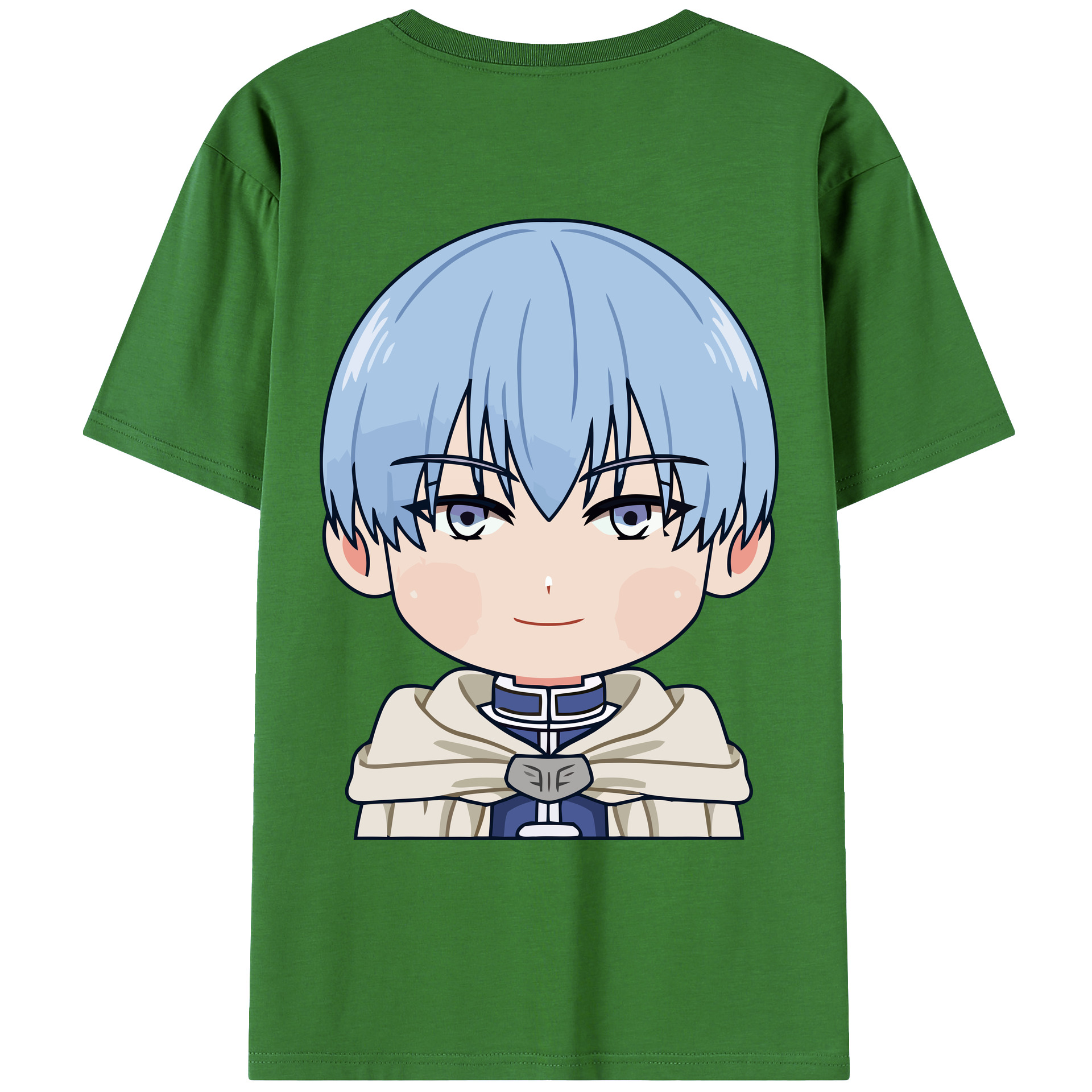 （画像用） 葬送のフリーレン Frieren レディース半袖Tシャツ(バックプリント)